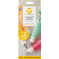 Cake Decorating Disposable Icing Piping Bags 12 Pack (12 inch/ 30cm)