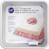 Cake Baking Performance Square Cake Pan 15cm x 5cm