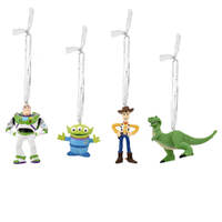 Christmas Disney Toy Story Tree Hanging Ornaments Set of 4