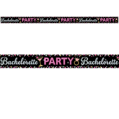 Bachelorette Party Foil Banner