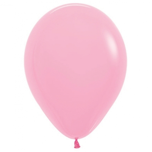 Fashion Pink Latex Balloons 50 Pack