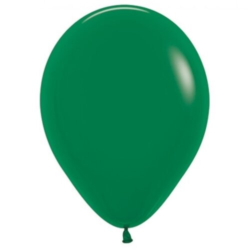 Forest Green Fashion Latex 30cm Balloons 25 Pack 