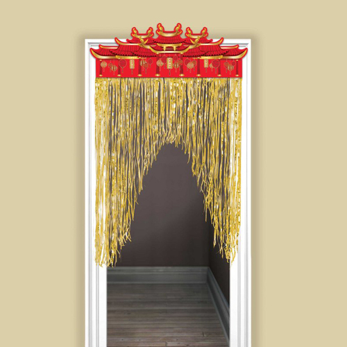 Chinese New Year Door Curtain 