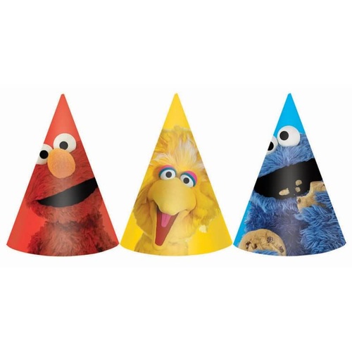 Sesame Street Party Hats