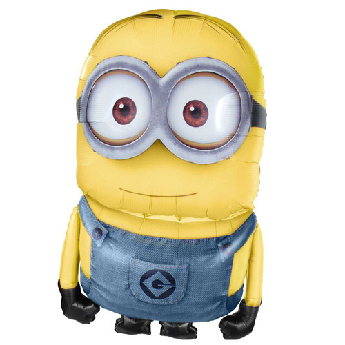 Minion Despicable Me AirWalker Foil Balloon