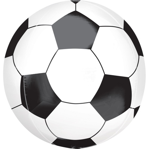 Goal Getter Soccer Round Foil Orbz Balloon