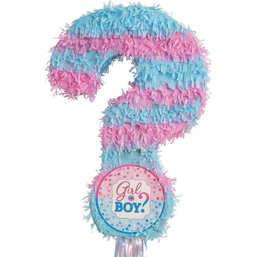 Gender Reveal 2D Shape Empty Pinata