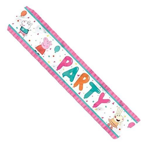 Peppa Pig Fabric Party Sash