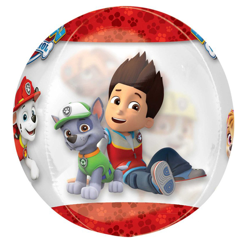 Paw Patrol Clear Orbz Balloon