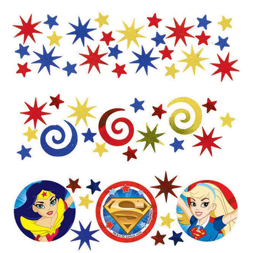 DC Superhero Girls Confetti 34g Pack