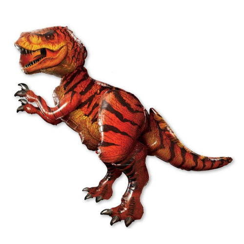 Jurassic World T-Rex Dinosaur AirWalker Foil Balloon