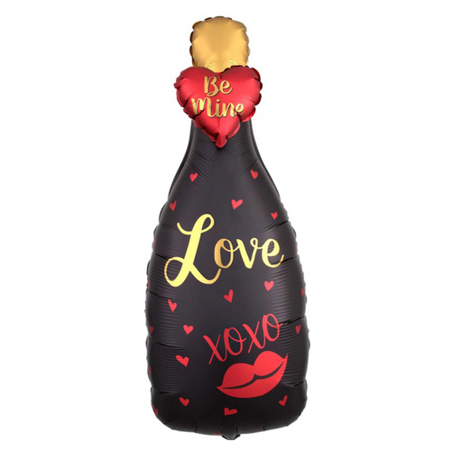 Valentine's Day Multi-Balloon Bubbly Love Foil Balloon