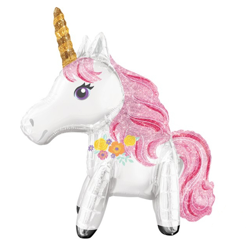 Magical Unicorn Air Fill Multi-Balloon 