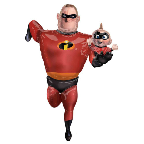 Mr Incredible AirWalker Foil Balloon