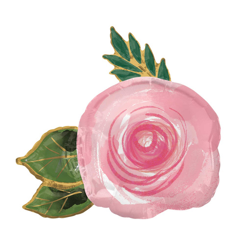 Bright Florals Flower SuperShape Foil Balloon