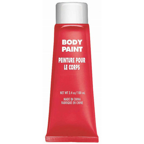 Australia Day Body Paint - Red