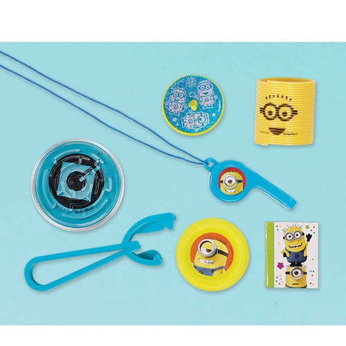 Minion Despicable Me Mega Mix Favours Value 48 Piece Pack