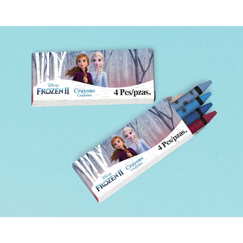 Frozen 2 Crayon's x1 Pack Loot Party Favours