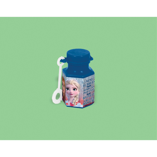Frozen 2 Bubbles Party Loot Favours x 1 Individual Bottle