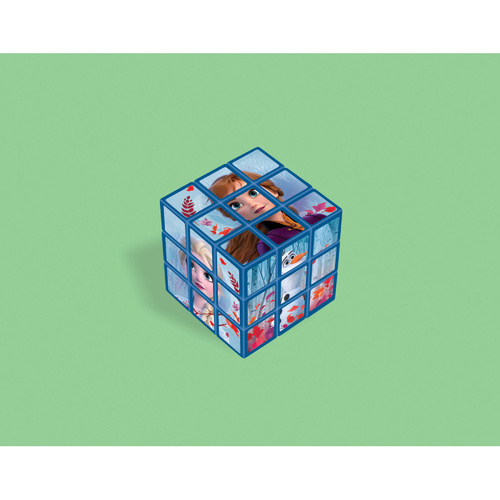 Frozen 2 Puzzle Cube 1x Individual Cube