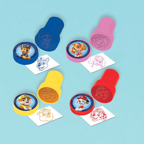Paw Patrol Adventures Stamper Set Party Favours 4 Pack