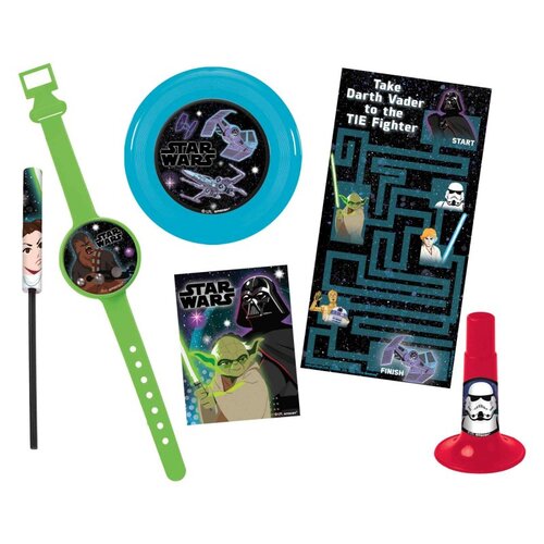 Star Wars Galaxy Mega Value Pack Favours 48 Pieces