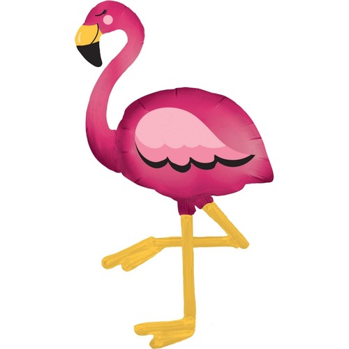 Flamingo AirWalker Foil Balloon