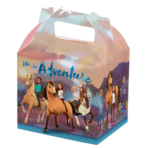 Spirit Riding Free Treat Loot Favour Boxes 8 Pack