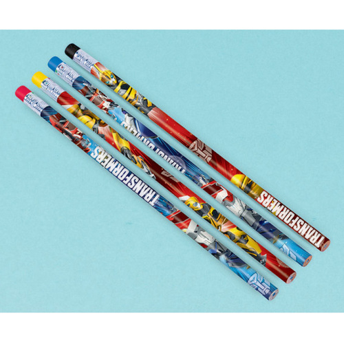 Transformers Favour Pencils 12 Pack