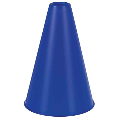 Sports Party Plastic Megaphone Blue x1