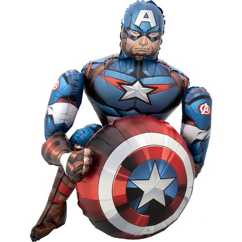 Avengers Captain America AirWalker Foil Balloon