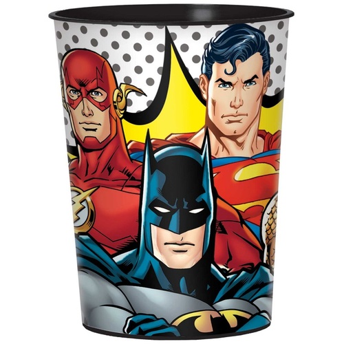 Justice League Heroes Unite Favour Treat Cup x1 - 475ml