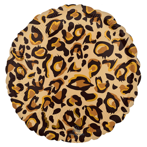 Leopard Animal Print Foil Balloon