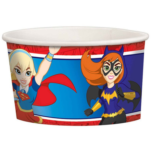 DC Superhero Girls Treat Cups 8 Pack
