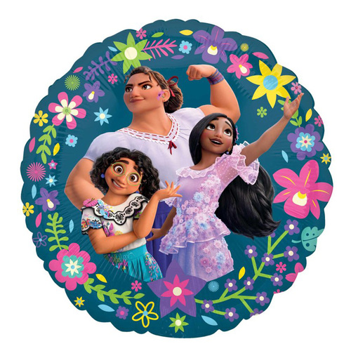Encanto Round Foil Balloon