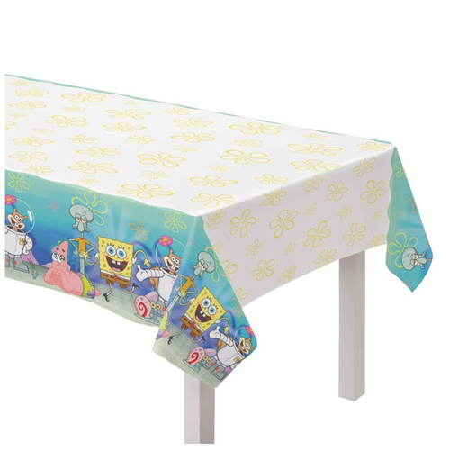 SpongeBob Paper Tablecover