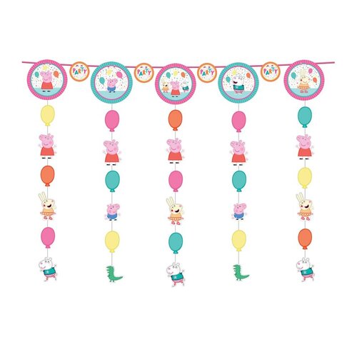 Peppa Pig Hanging String Decorations 