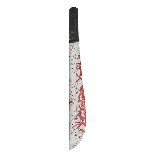 Halloween Plastic Slasher Machete Prop Costume Accessory
