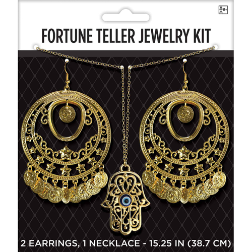 Fortune Teller Costume Jewellery Kit