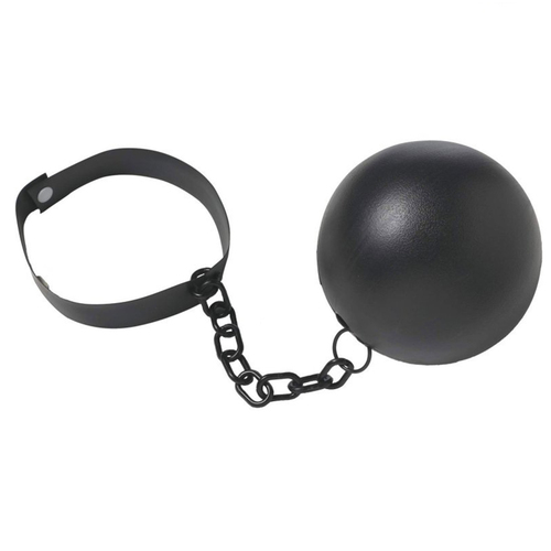 Halloween Prisoner Ball & Chain Costume Accessory 