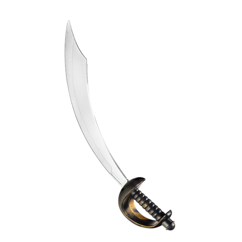 Halloween Plastic Pirate Cutlass Sword Costume Accessory 