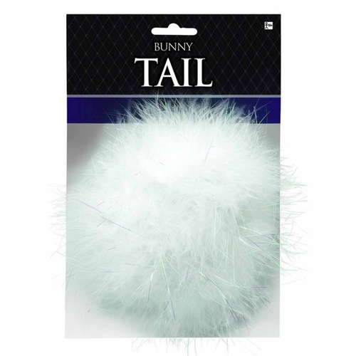 Easter White Bunny Tail Costume Accessory 