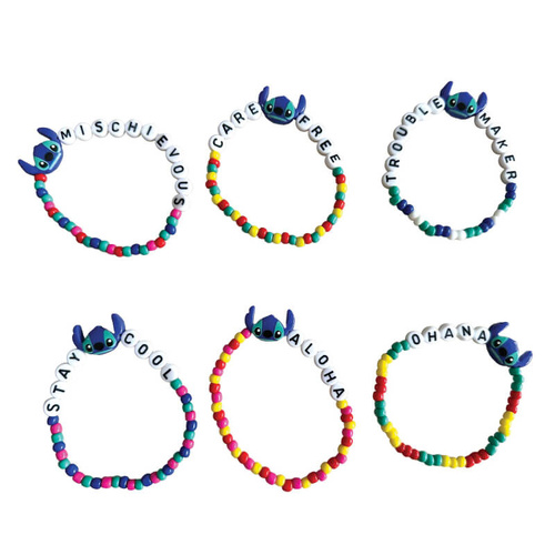 Lilo & Stitch Bracelets 6 Pack