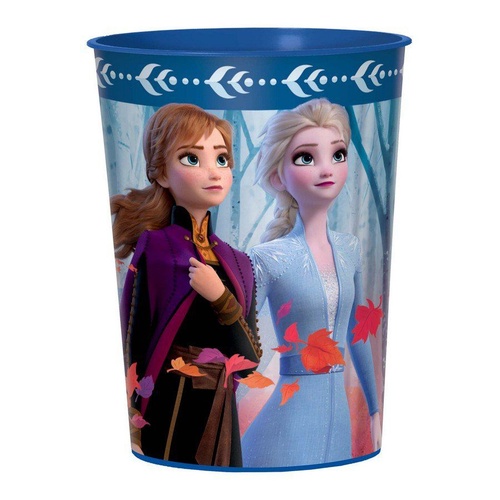 Frozen 2 Party Supplies Plastic Metallic Detailed Favour Cups 3 Pack