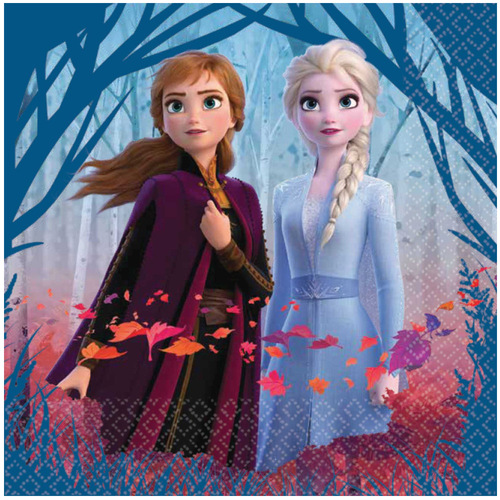 Disney Frozen 2 Lunch Napkins 16 Pack