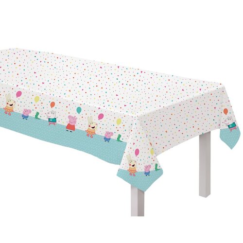 Peppa Pig Confetti Paper Tablecover x1