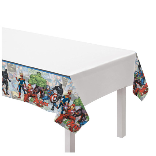 Marvel Avengers Powers Unite Paper Tablecover