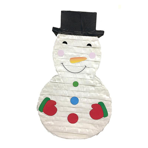 Christmas Snowman Empty 2D Pinata 
