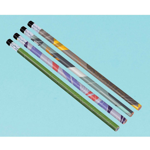 Buzz Lightyear Favour Pencils 6 Pack