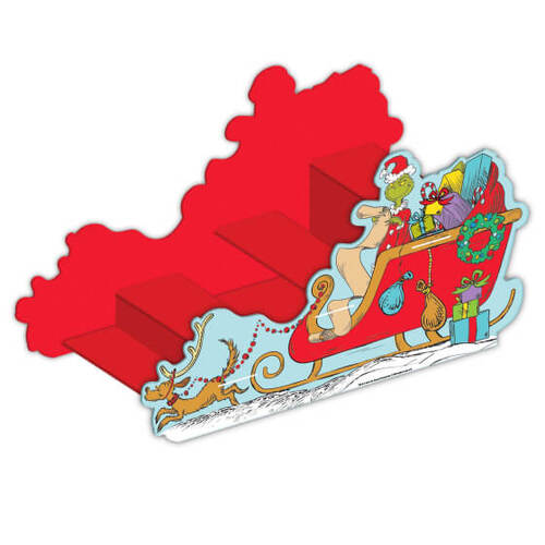 The Grinch Sleigh Dessert Stand 